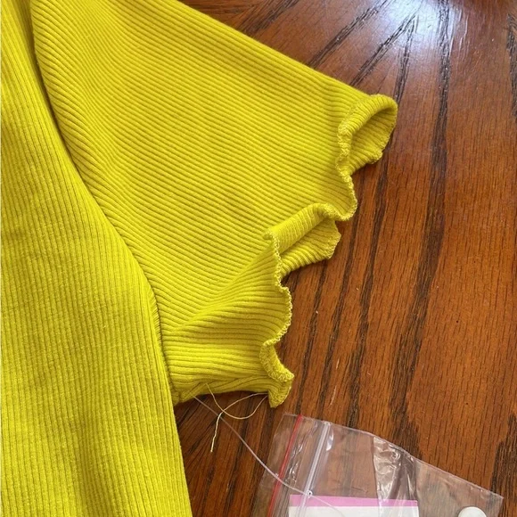 Riley & Rae XS Rib Knit Top - Picture 4 of 7